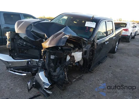 2021 Chevrolet Silverado 1500 4Wd Standard Bed Ltz z USA, uszkodzony, nr VIN 1GCUYGED5MZ215258